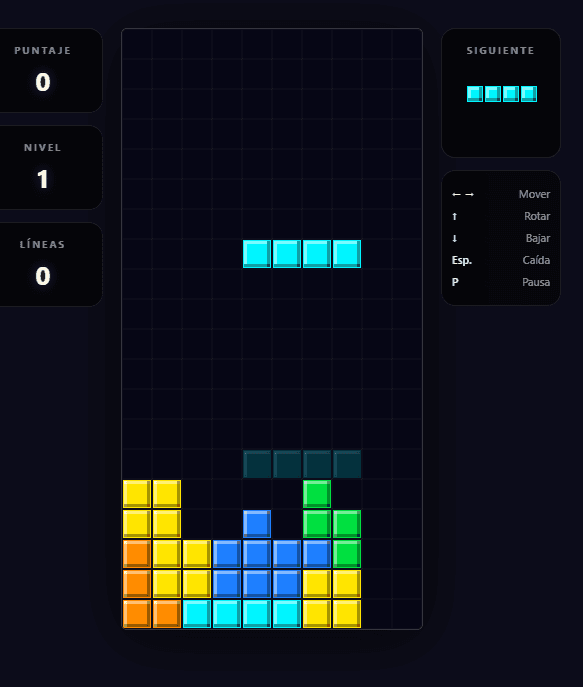 Tetris preview